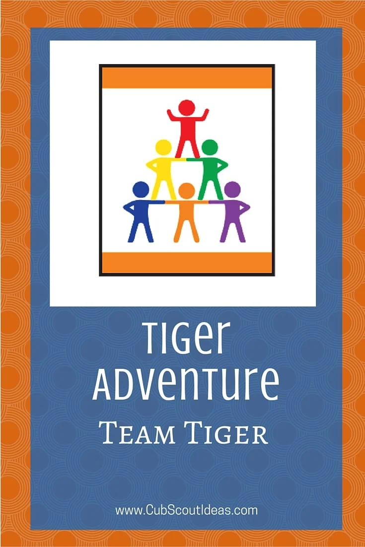 Cub Scout Tiger Team Tiger