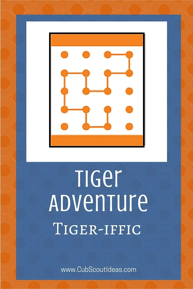 Cub Scout Tigers Tiger-Iffic