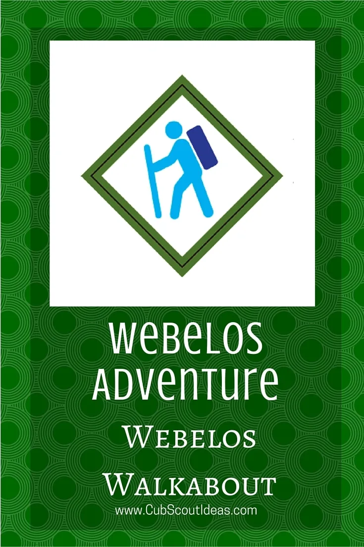 Webelos Webelos Walkabout
