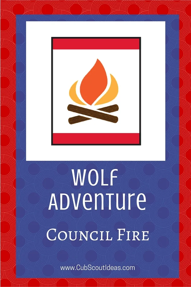 Cub Scout Wolf Council Fire