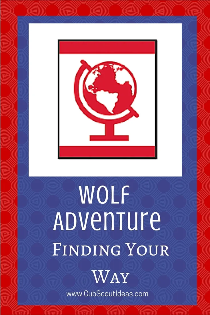 Wolf Finding Your Way