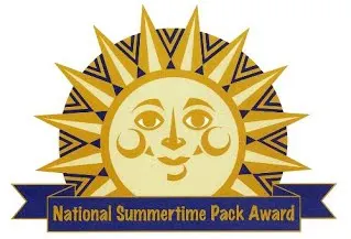 National Summertime Pack Award