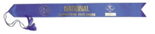 summertime pack award ribbon
