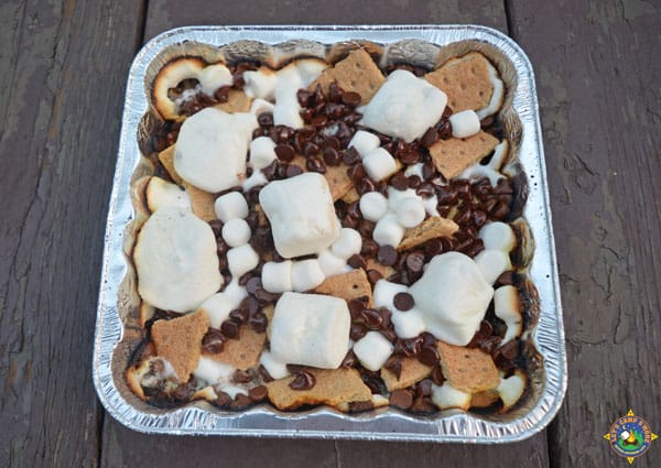 Grilled Smores Nachos Recipe for Camping
