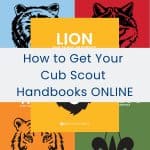 Tiger Cub Scout Handbook from the Boy Scouts of America 2018 Printing 32552 
