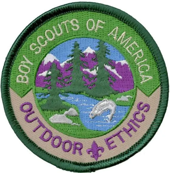 cub scout outdoor ethics award