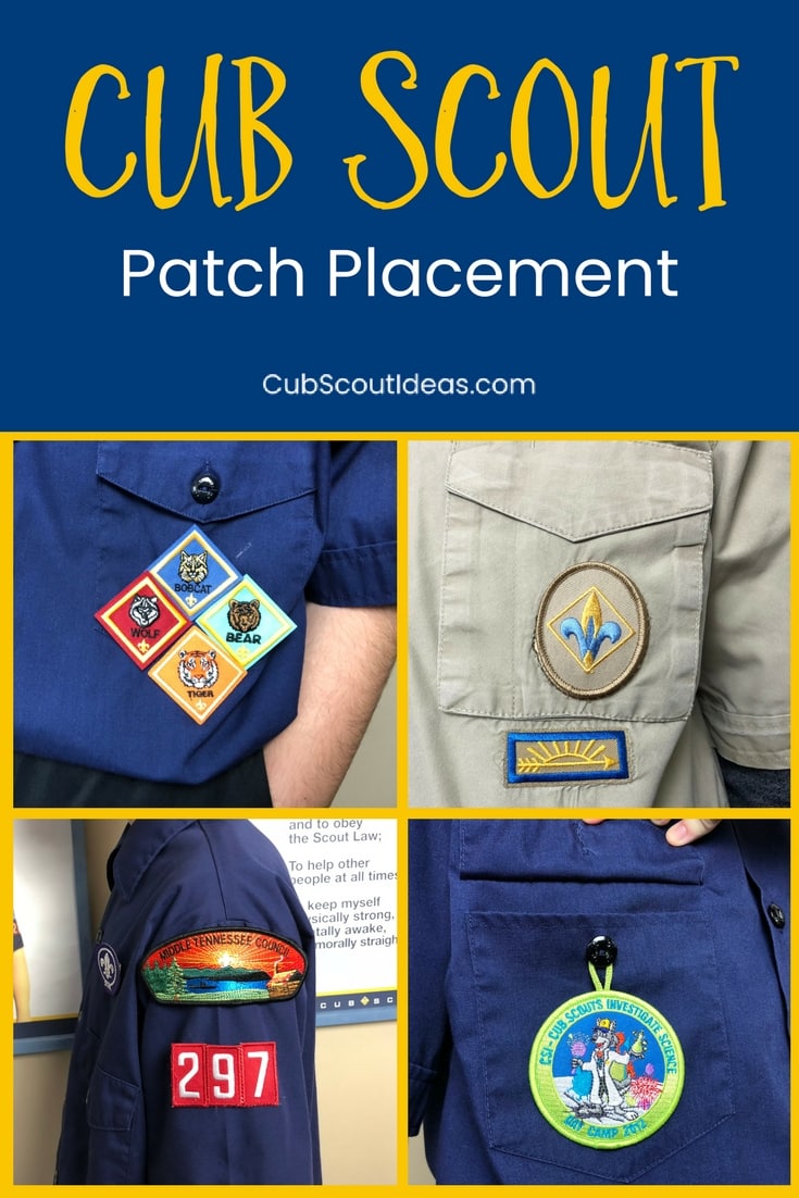 Boy Scout Shirt Badge Layout Boy Scouts Assistant Scoutmaster Uniform