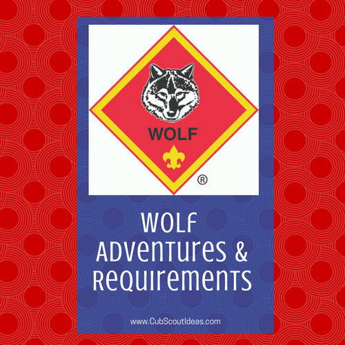 wolf adventures requirements