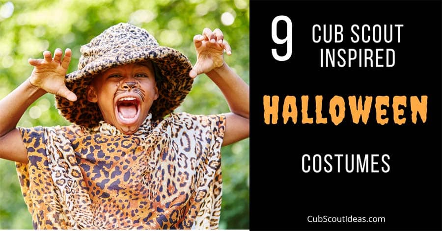 cub scout inspired halloween costumes
