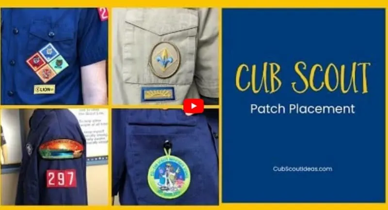 Boy Scout BSA Scoutmaster Training Khaki Adult Award Uniform Knot Patch 
