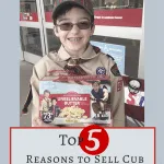 benefits of selling cub scout popcorn