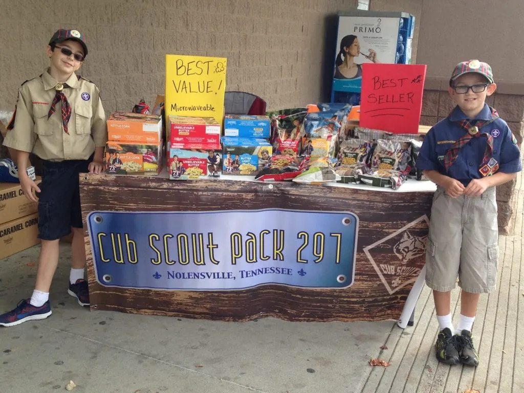 sell cub scout popcorn 3