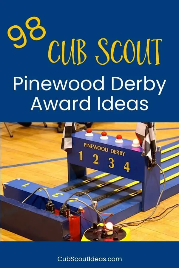 98 pinewood derby award ideas