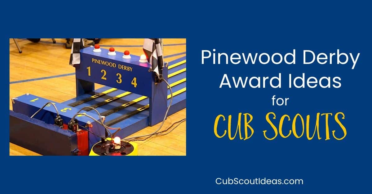 98 of the Most Awesome Pinewood Derby Award Ideas ~ Cub Scout Ideas