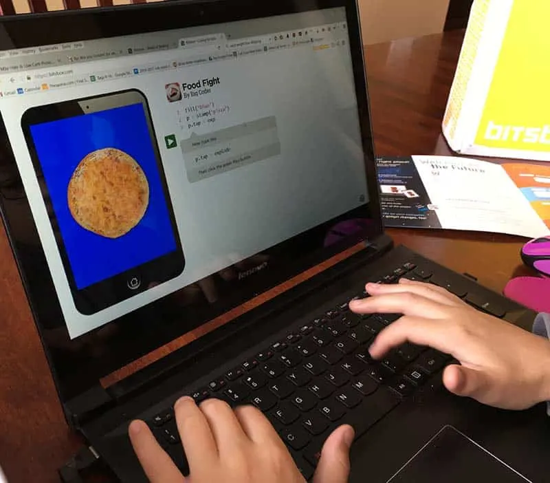 cub scouts learn coding