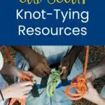 knot tying resources for cub scouts