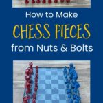 nuts and bolts chess pieces