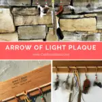 arrow of light plaque