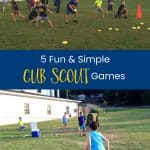 cub scout outdoor games