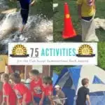 Summertime Pack Award Activities