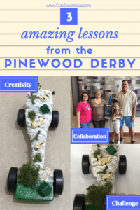 pinewood derby lessons