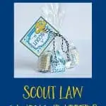 scout law wrappers for candy