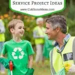 Cub Scout Service Project Ideas