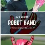cub scout robot hand