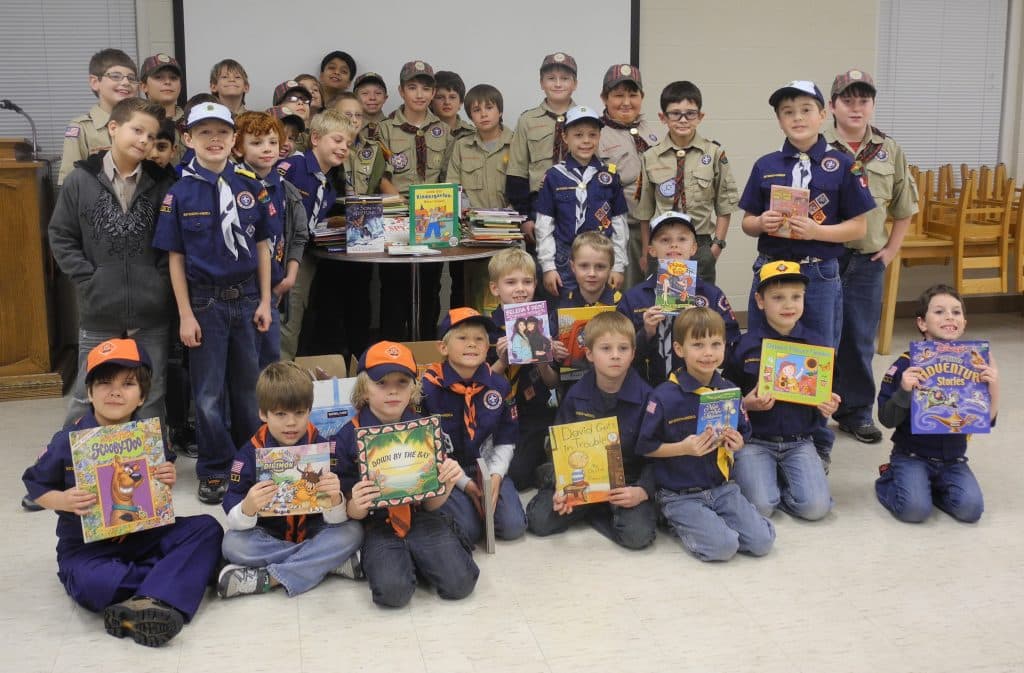 27 Most Helpful Cub Scout Service Project Ideas Cub