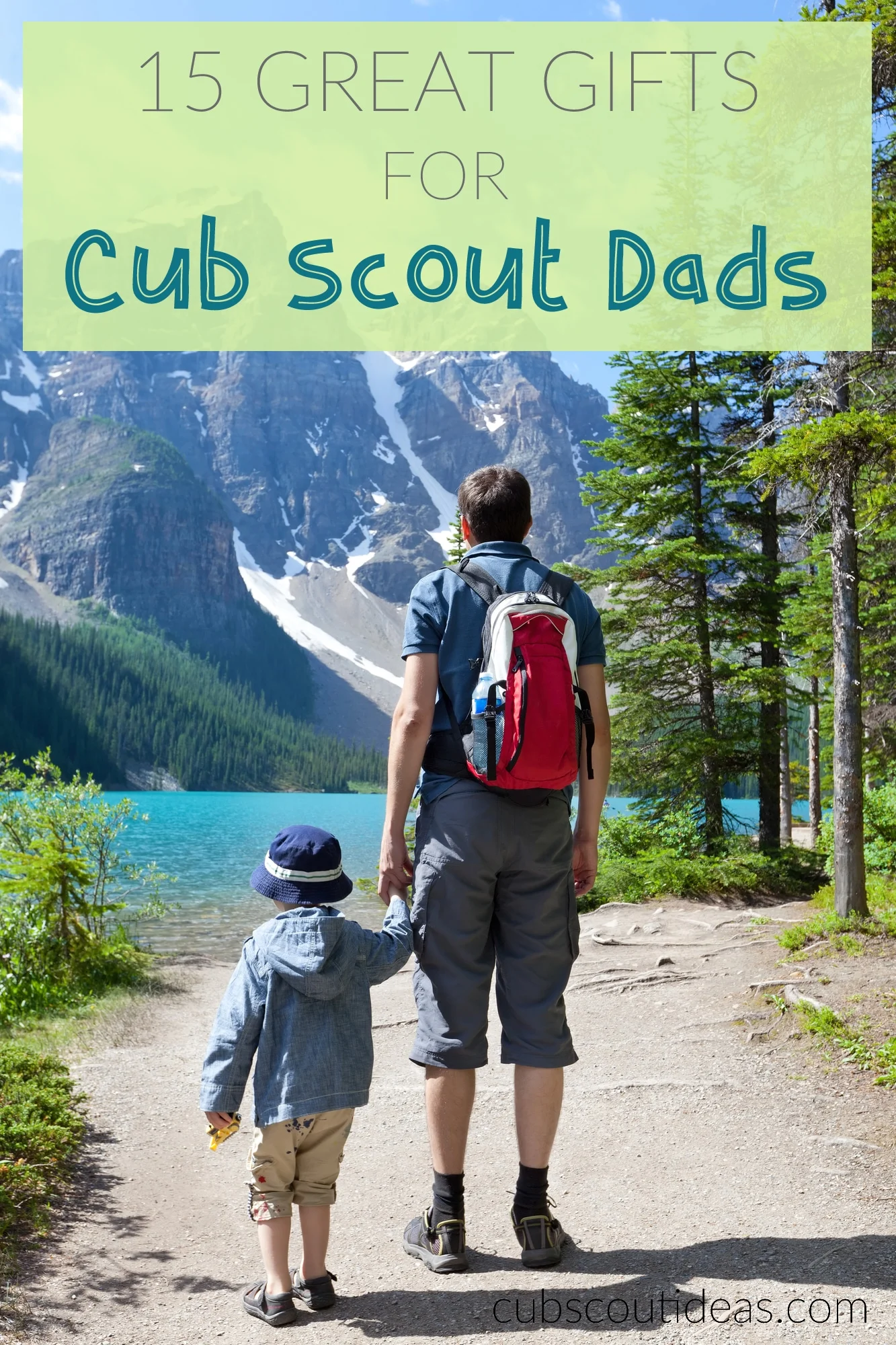 cub scout dad gifts