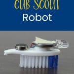 how to make a diy cub scout robot