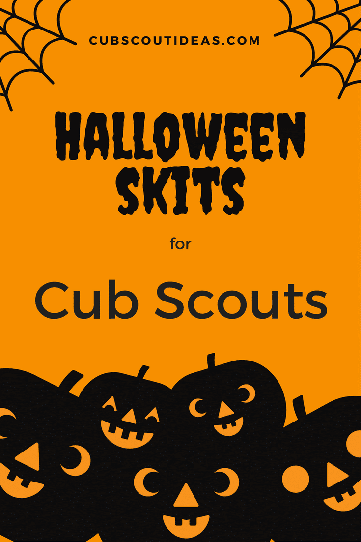 halloween cub scout skits 1