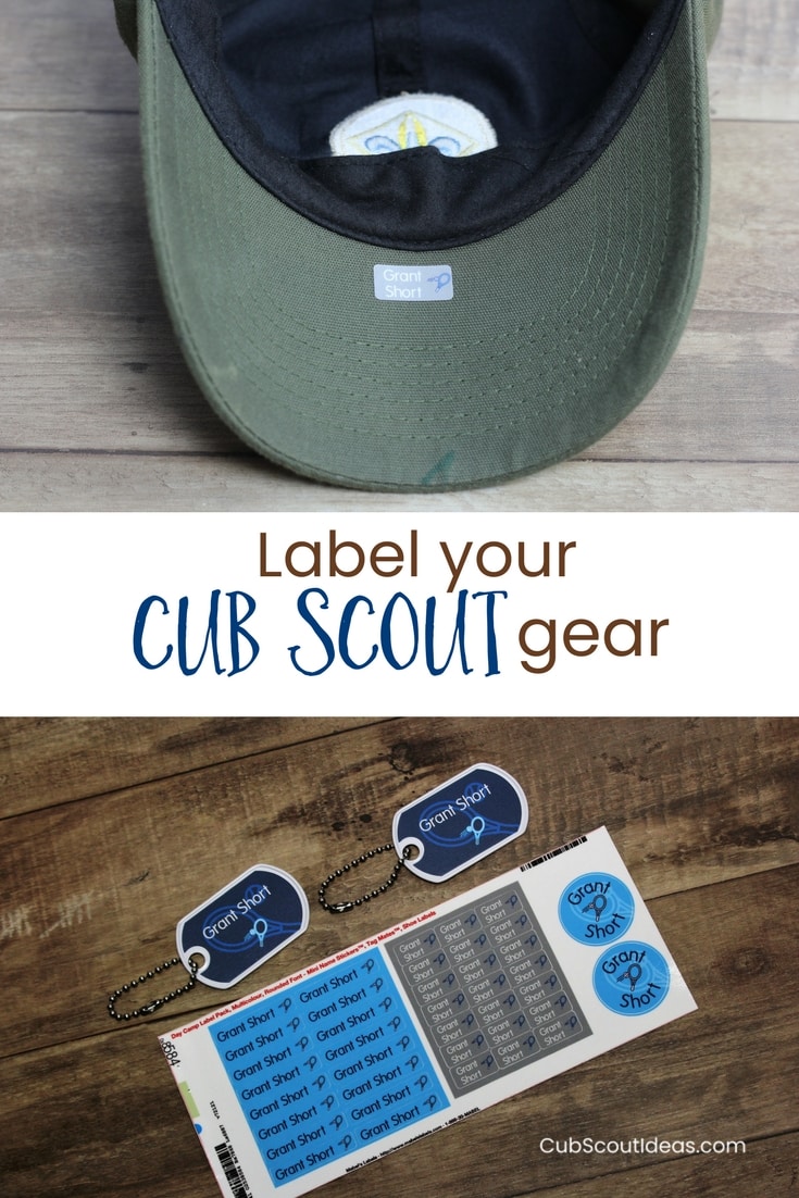 mabels labels for cub scouts
