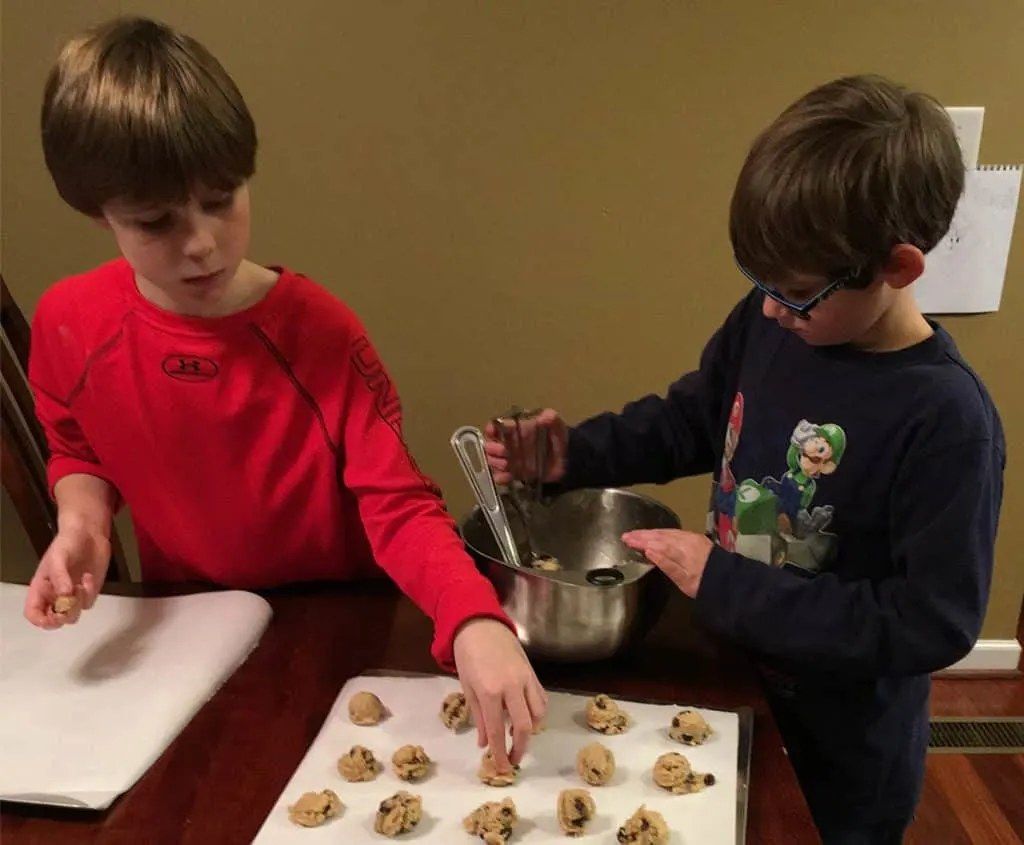 webelos teachable recipes cookies 3