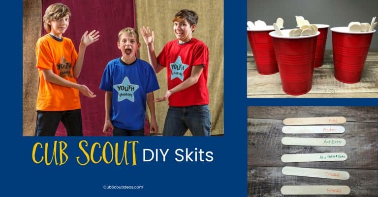 How to DIY Fun and Creative Cub Scout Skits » Cub Scout Ideas