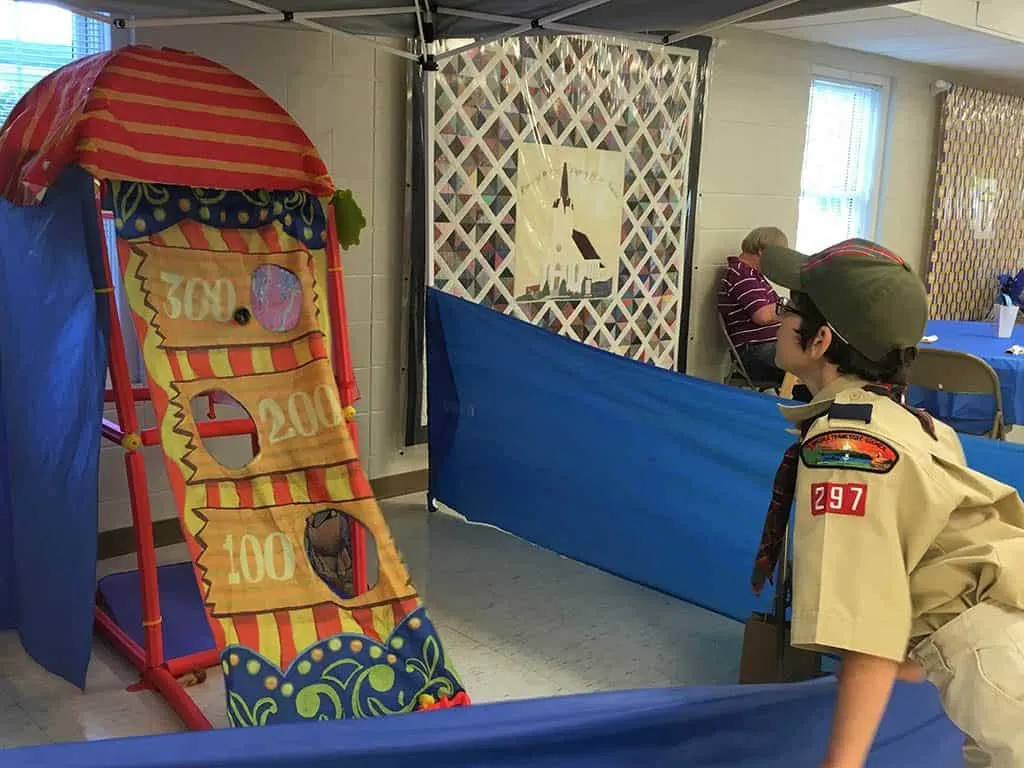 carnival game for cub scouts 