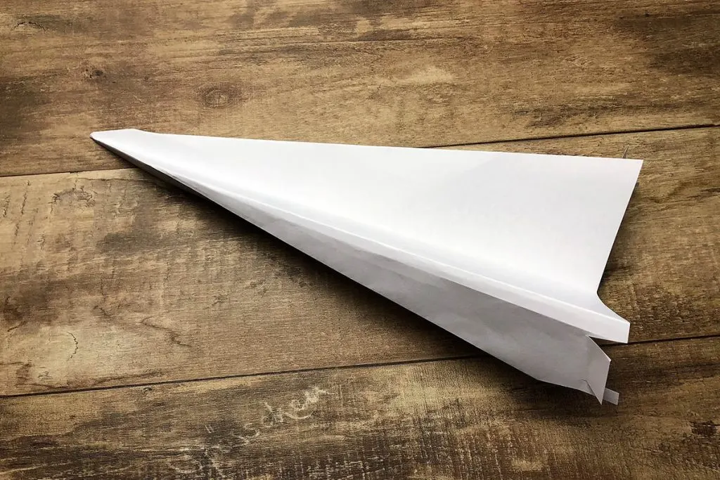 cub scout paper airplane