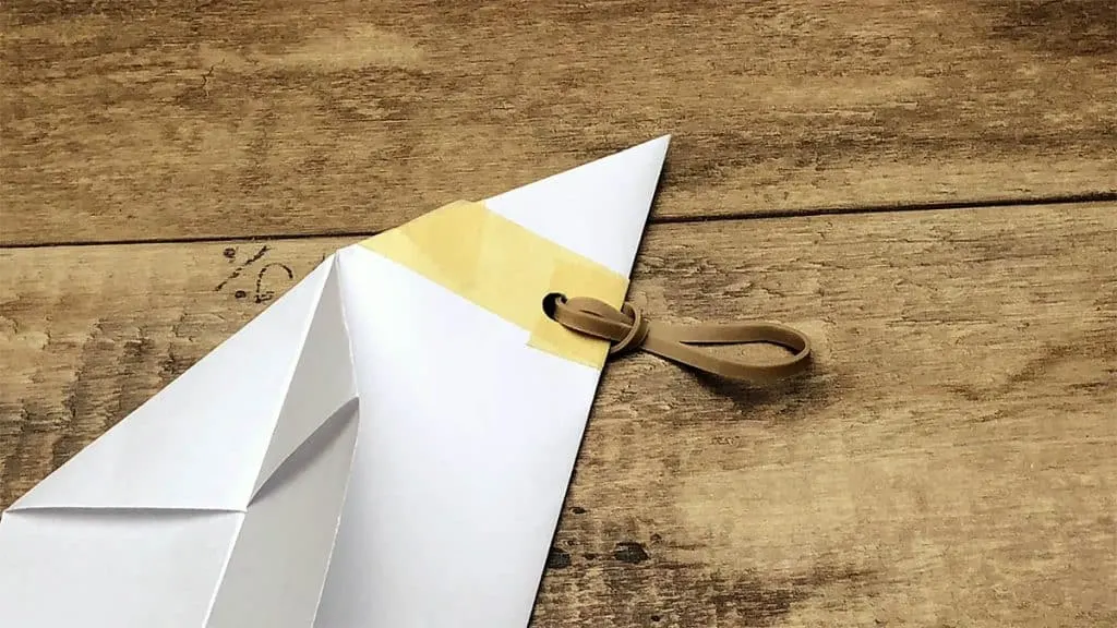 cub scout paper airplane launche