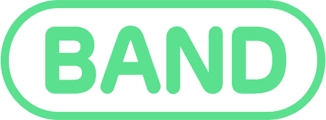 BAND communication app logo