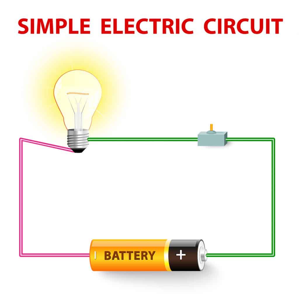sirkuit listrik sederhana