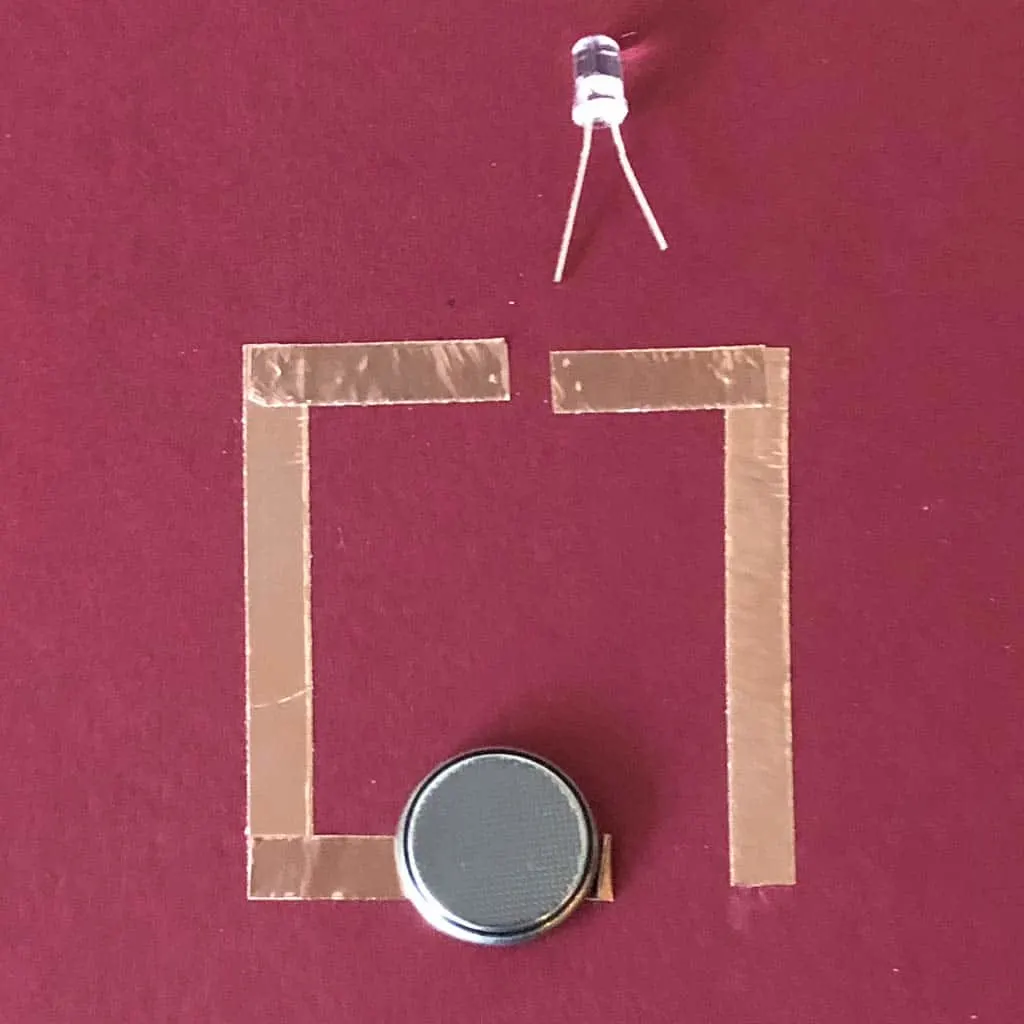 cub scouts simple circuit project