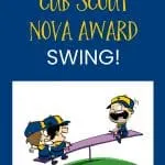Cub Scout Nova Swing