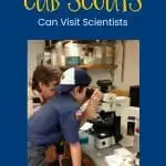 Cub Scouts Visit Scientists p