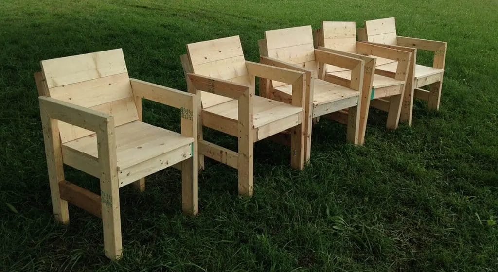 cub scout chairs