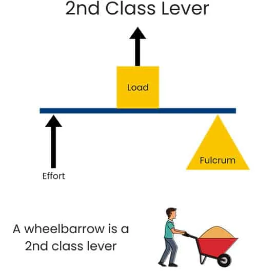 2nd class lever for cub scouts example