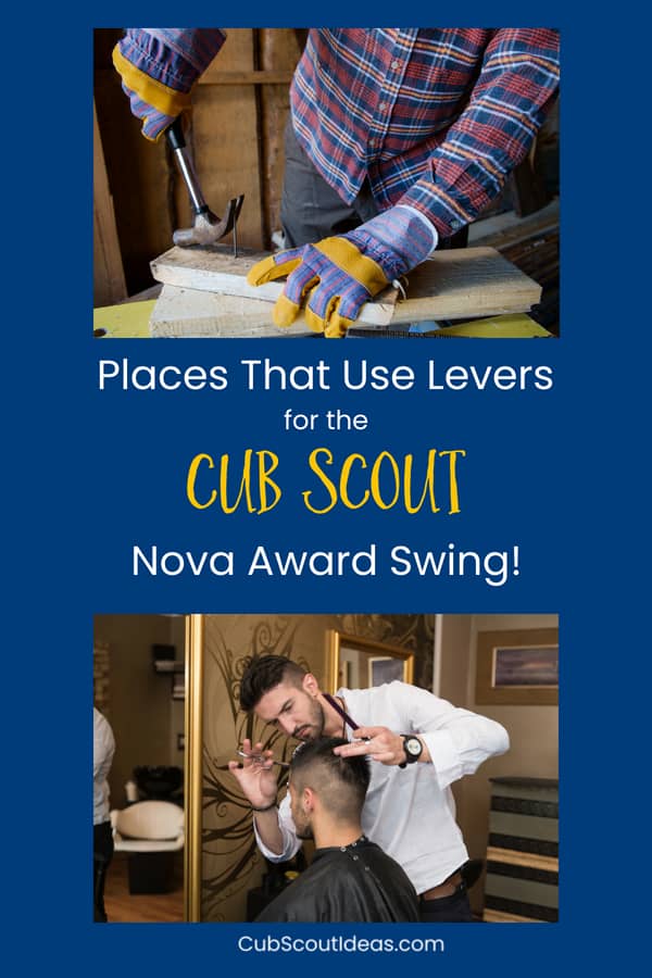 Tempat Nova Ayun yang menggunakan tuas Cub Scout