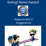 Requirement 2 Ideas for Cub Scout Nova Swing