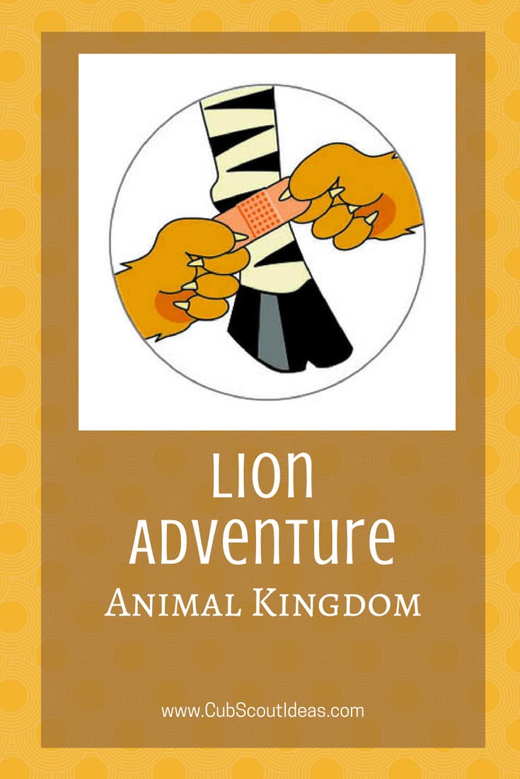 Cub Scout Lion Animal Kingdom