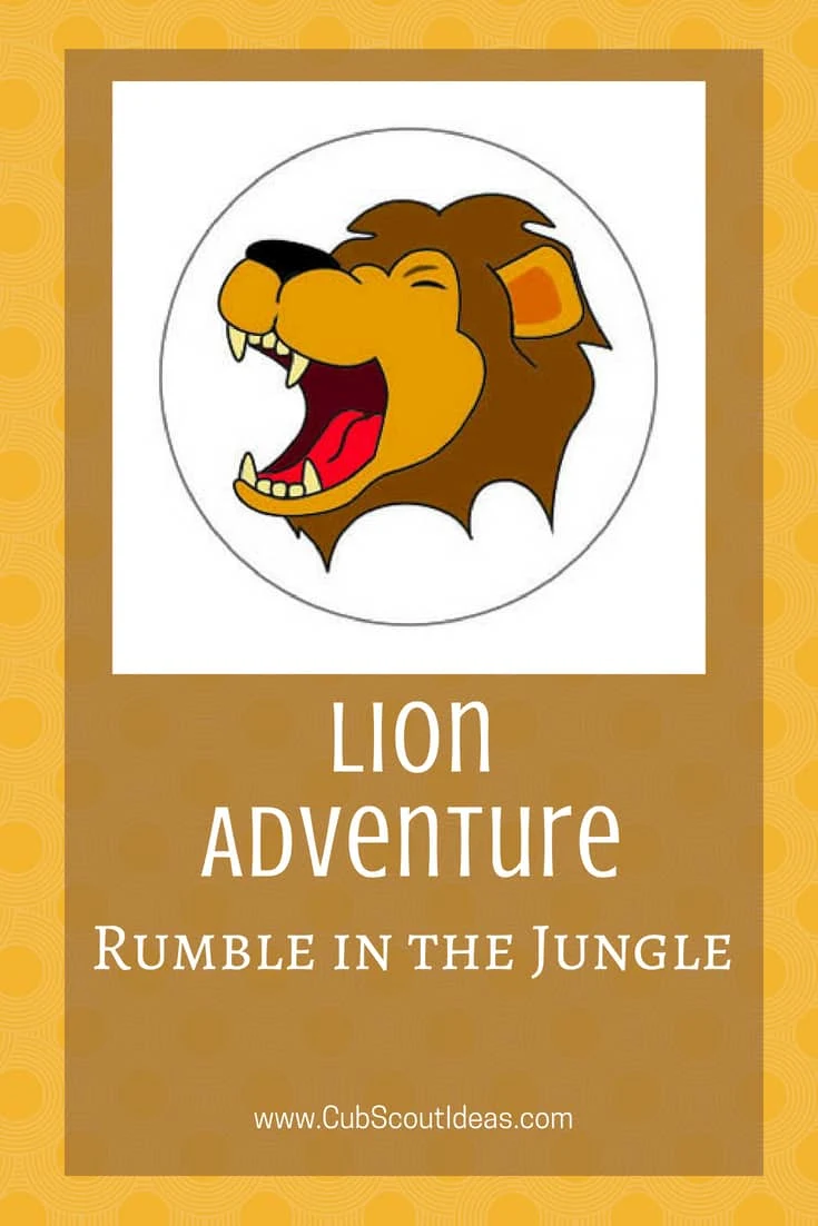 Cub Scout Lion Rumble in the Jungle