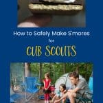 how to safely make s'mores